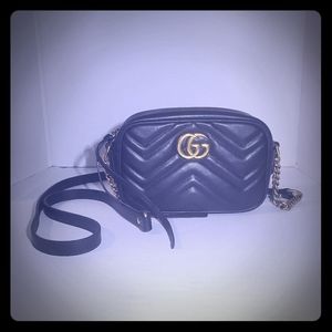 Gucci - GG Marmont Matelasse Mini Crossbody Bag